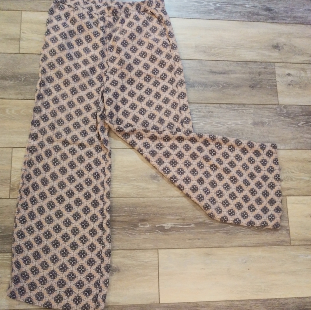 H & M wide leg pants